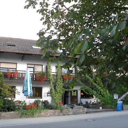 Landgasthof Brunnenwirt Zum Meenzer Fischbachtal Exteriér fotografie