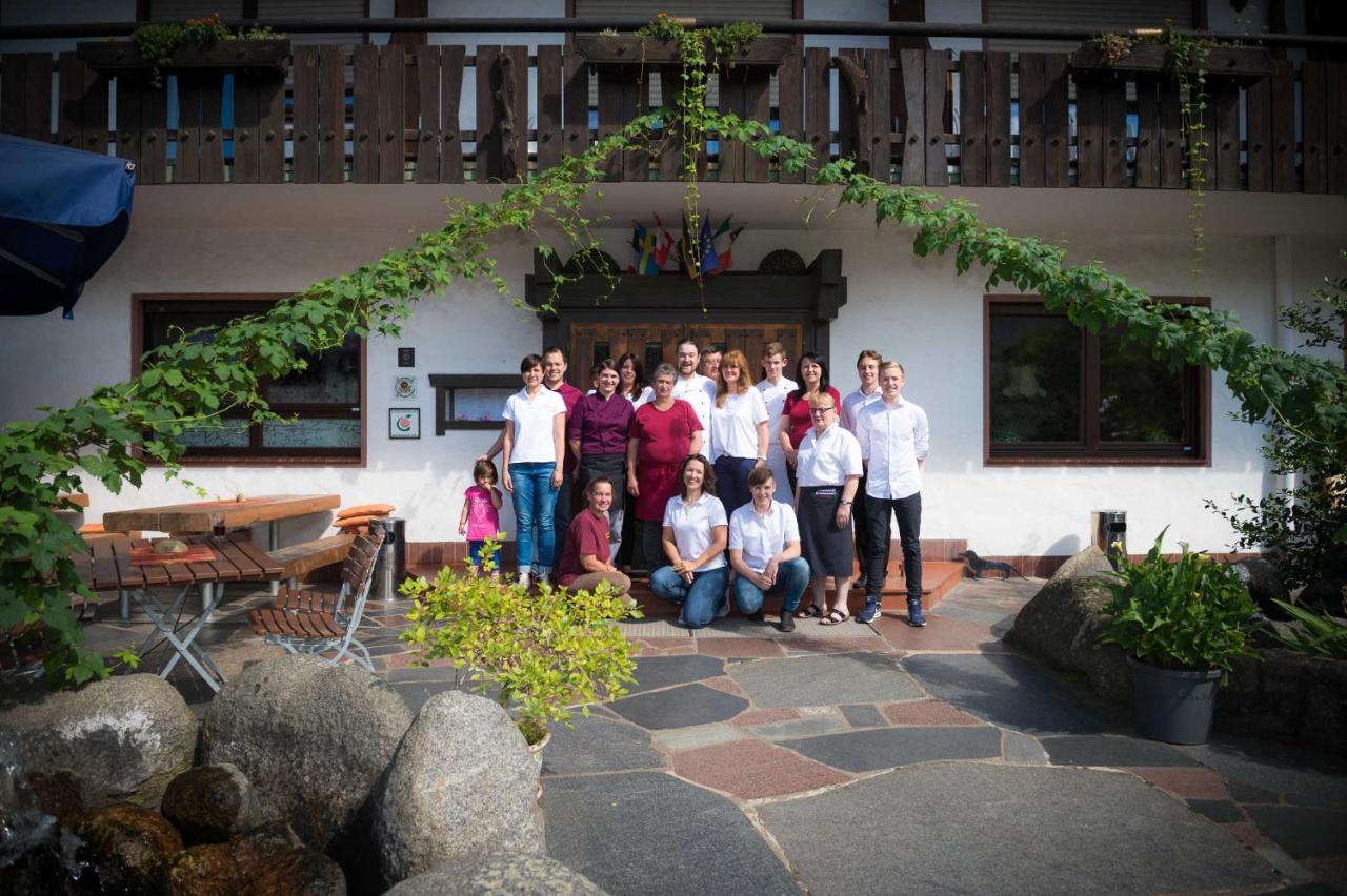 Landgasthof Brunnenwirt Zum Meenzer Fischbachtal Exteriér fotografie