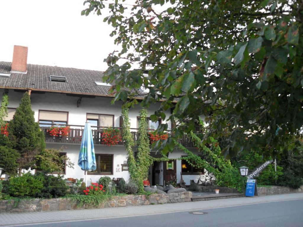 Landgasthof Brunnenwirt Zum Meenzer Fischbachtal Exteriér fotografie